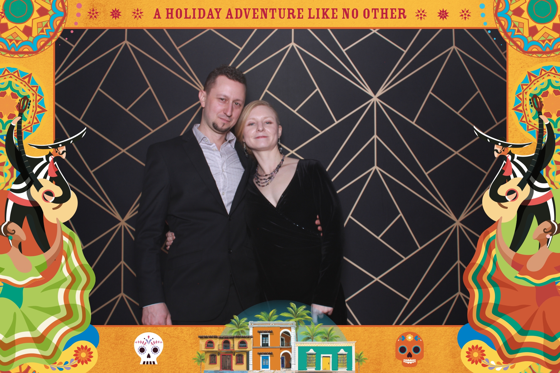 A Holiday Adventure Like No Other 2019 | View more photos from the event at gallery.flashworksphotobooth.com/u/FlashworksPhotoboothInc/A-Holiday-Adventure-Like-No-Other-2019